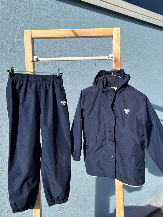 Regnsæt - Str 128