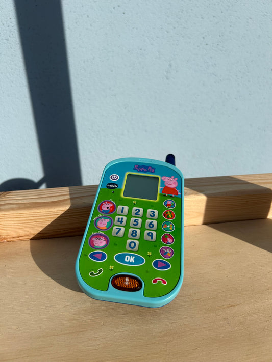 Gurli Gris Smartphone med lyd og musik