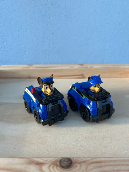 Paw Patrol biler (2 styks)