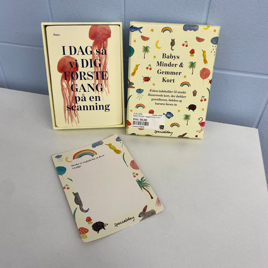 Minder og gemme kort