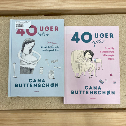 40 uger inde og efter