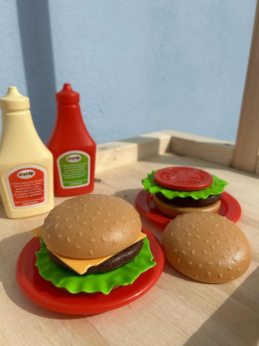 Byg selv burger