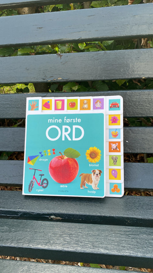 Mine første ord