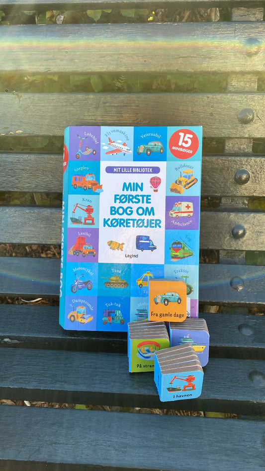 15 mini bøger