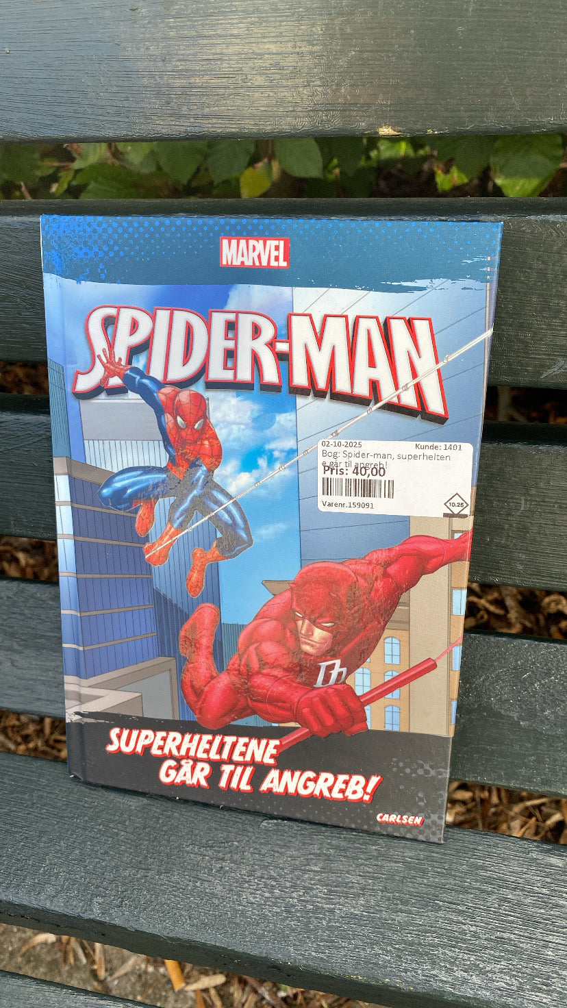 Spider-Man bog