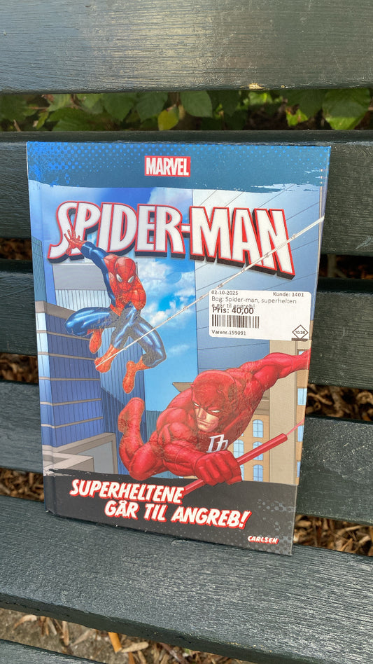 Spider-Man bog