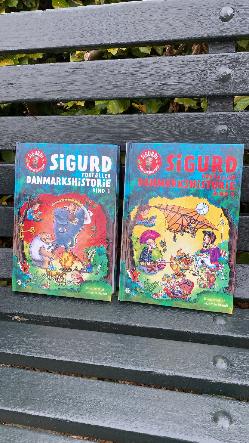 2 Danmarkshistorier