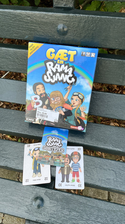 Gæt en…